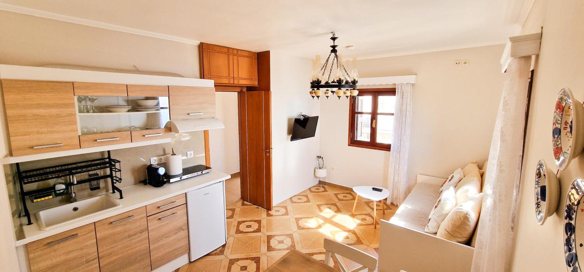Kyano Seaview Apartment Olympos  Exterior photo